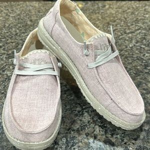 NWOT Hey Dude Ladies Pumice Inca Purple